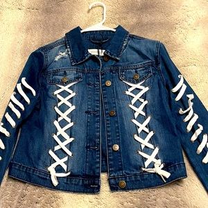 BLUE REVIVAL Jean Jacket M